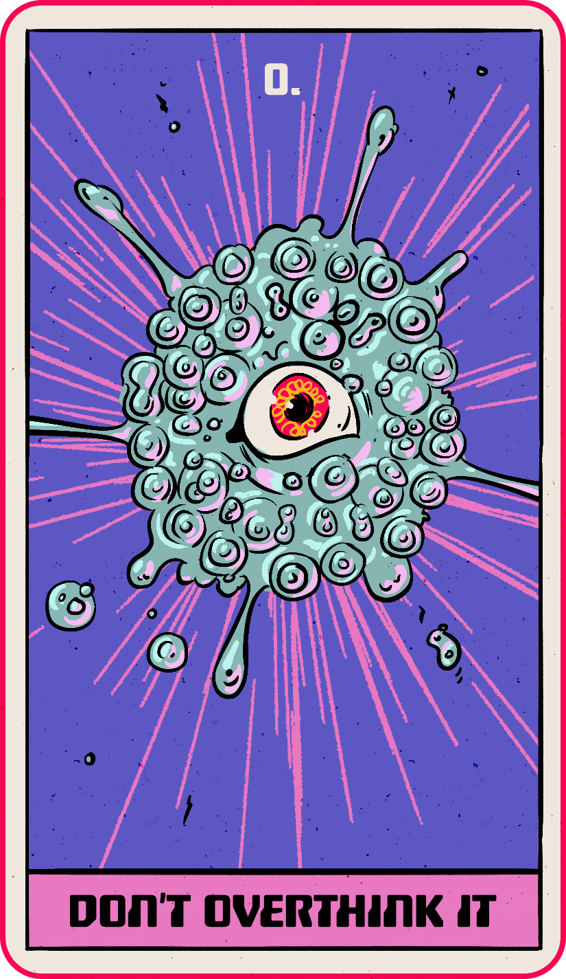 Don't Overthink It - Card 0
