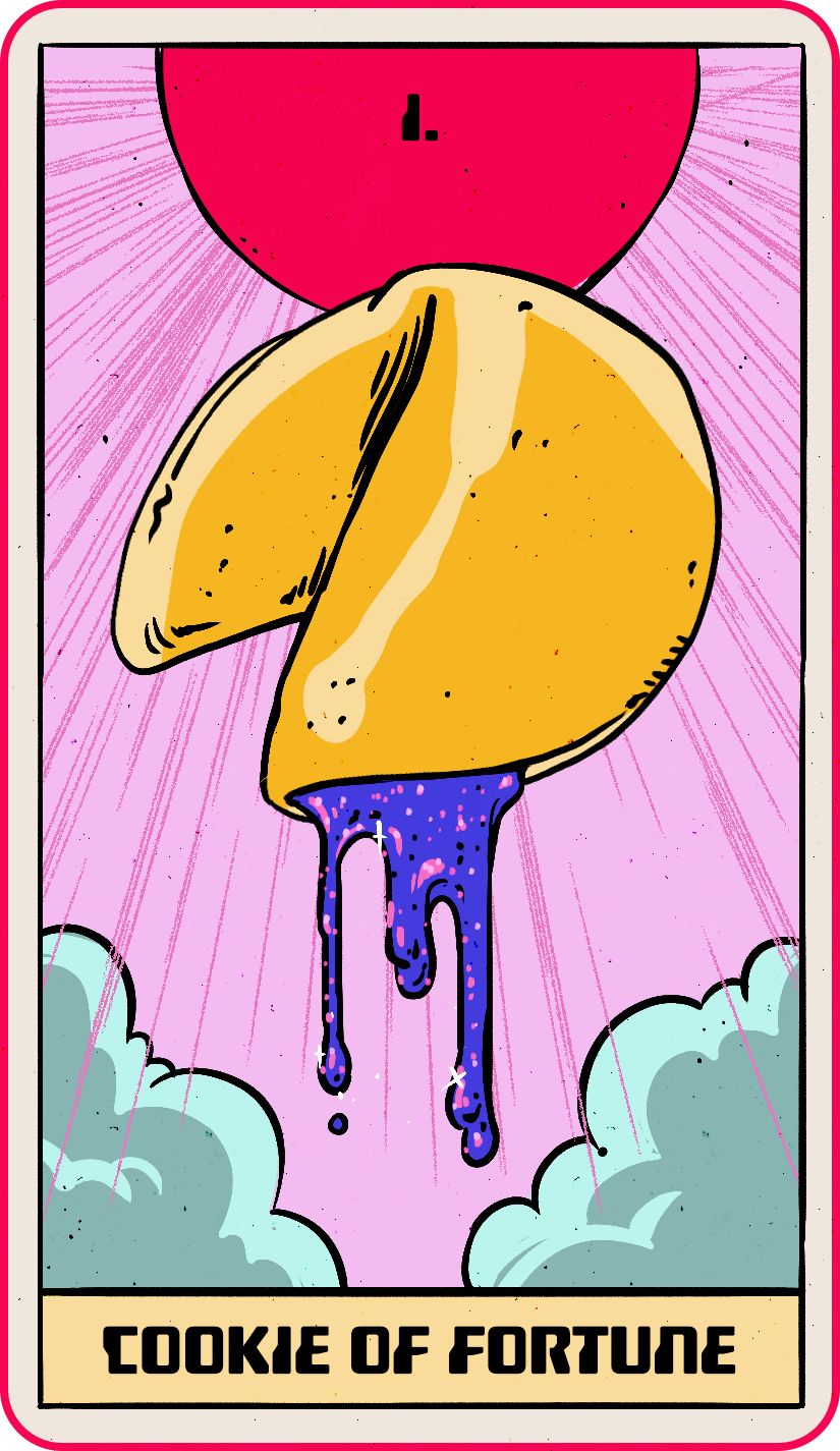 Cookie of Fortune - Card I