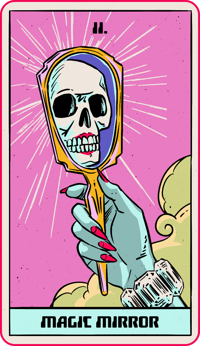 Magic Mirror - Card II