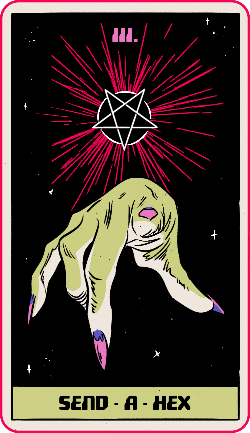Send-A-Hex - Card III
